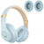 Beats Studio3, Studio 2.0 with cable/Wireless, Over-Ear, Crystal Blue, Ecological Leather ( 1 Pair Ear Pads )
