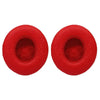 Beats Solo3, Solo 2 Wireless, On-Ear, Red, Ecological Leather ( 1 Pair Ear Pads )